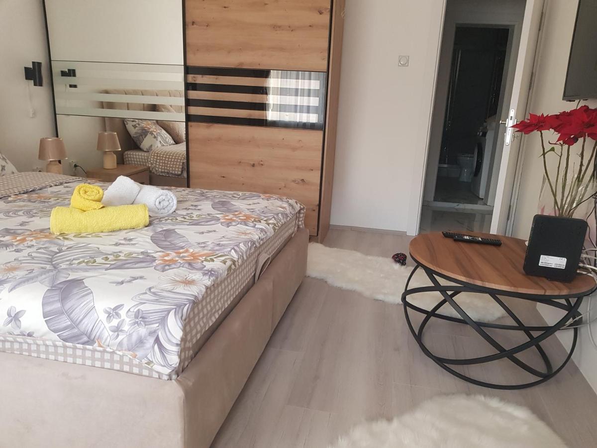 City Diamond Apartment Скоп'є Екстер'єр фото