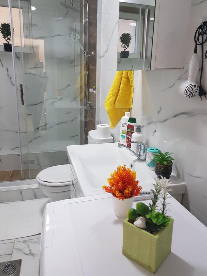 City Diamond Apartment Скоп'є Екстер'єр фото